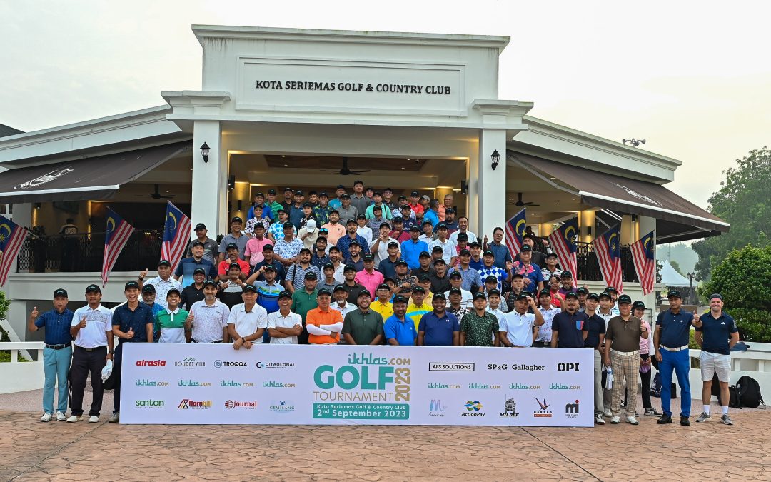 Recap of the Ikhlas.com Golf Tournament 2023