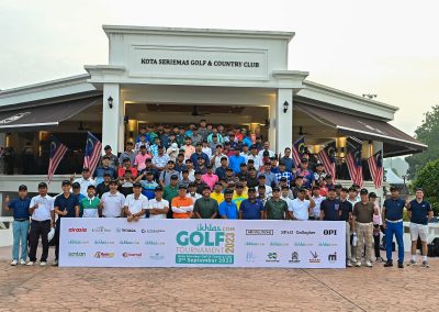 Recap of the Ikhlas.com Golf Tournament 2023