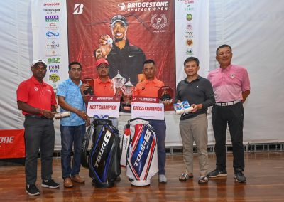 Recap of the Bridgestone Amateur Open 2023 Golf Tournament