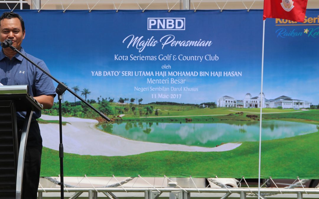 SukanMalaysia: Kelab Golf Kota Seriemas janji cabaran berbeza buat peminat golf