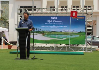 N9 Kini: Menteri Besar Rasmi Kota Seriemas Golf & Country Club