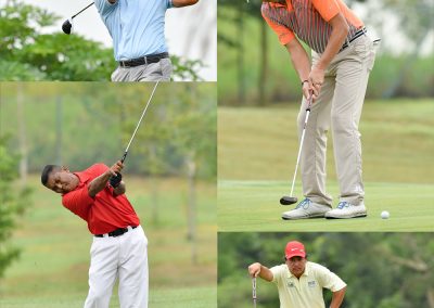 PGM Seniors Championship – Last Year’s Runner-Up Stormed to Take the Lead